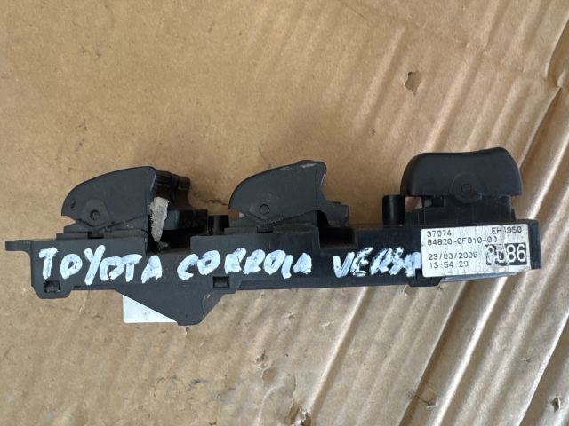 bontott TOYOTA COROLLA Ablakemelő Kapcsoló (Pozíciófüggetlen)