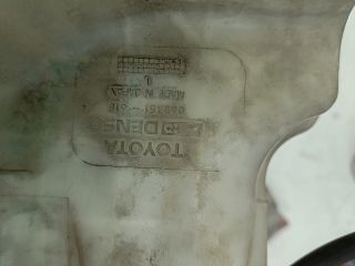 bontott TOYOTA COROLLA Ablakmosó Tartály