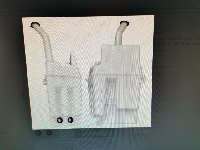 bontott TOYOTA COROLLA Ablakmosótartály Betöltő