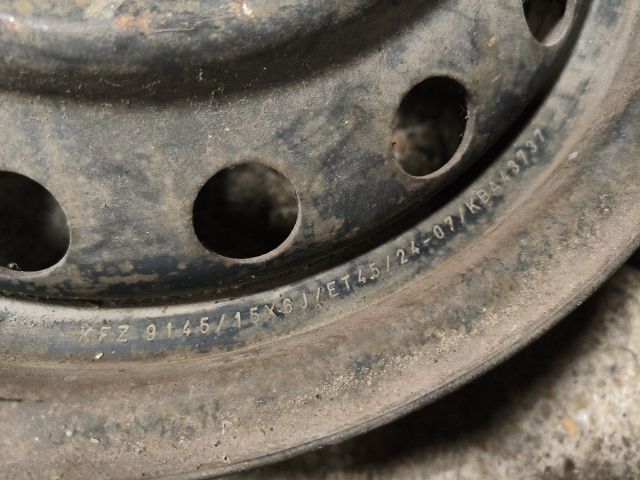 bontott TOYOTA COROLLA Acélfelni (1 db)