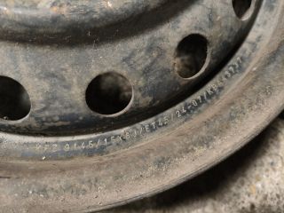 bontott TOYOTA COROLLA Acélfelni (1 db)