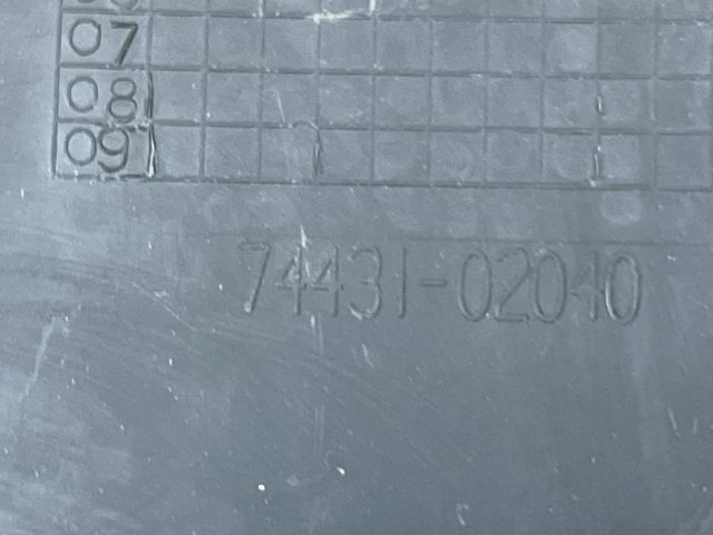 bontott TOYOTA COROLLA Akkumulátor Tartó