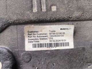 bontott TOYOTA COROLLA Alsó Padlólemez Burkolat