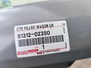 bontott TOYOTA COROLLA Bal B Oszlop