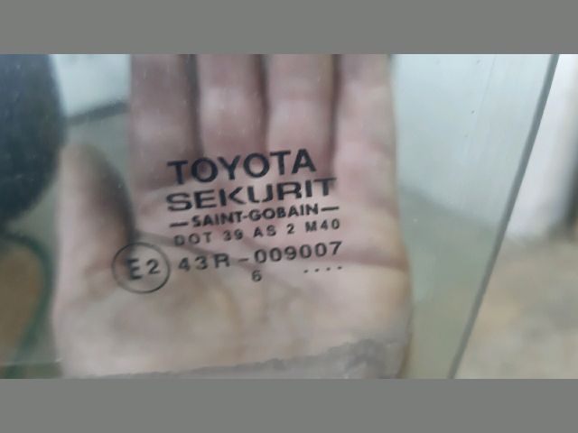 bontott TOYOTA COROLLA Bal első Ablak