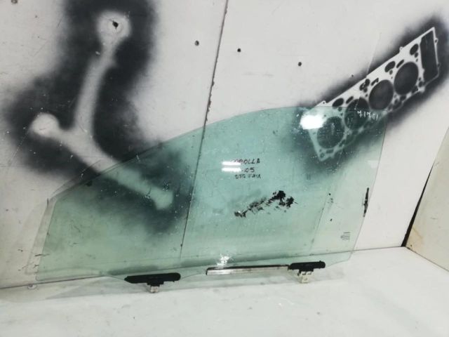 bontott TOYOTA COROLLA Bal első Ablak