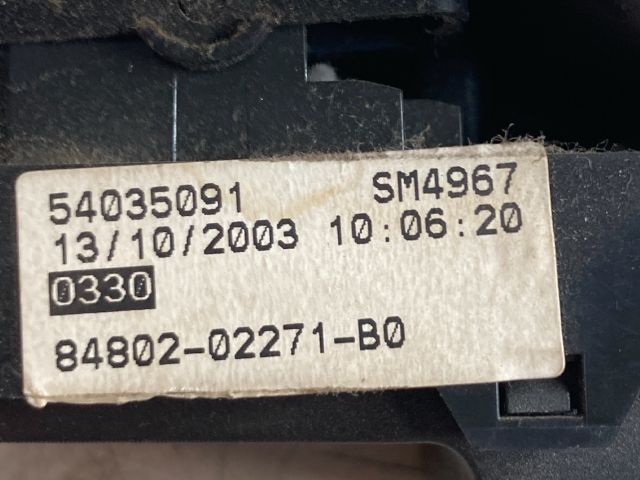 bontott TOYOTA COROLLA Bal első Ablakemelő Kapcsoló