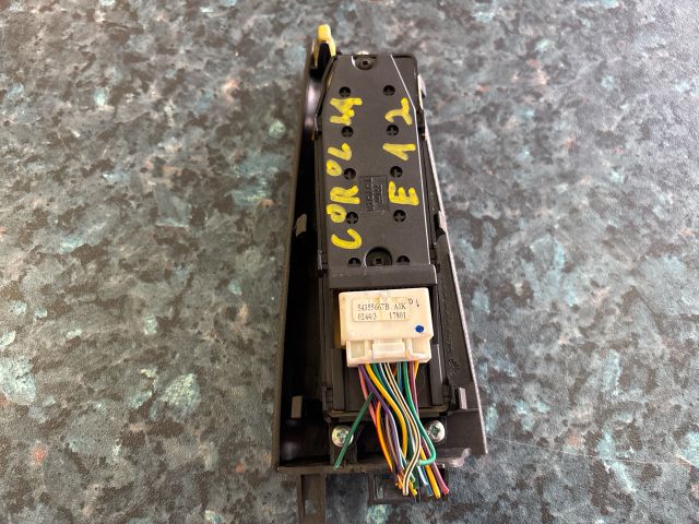 bontott TOYOTA COROLLA Bal első Ablakemelő Kapcsoló