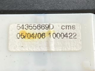 bontott TOYOTA COROLLA Bal első Ablakemelő Kapcsoló