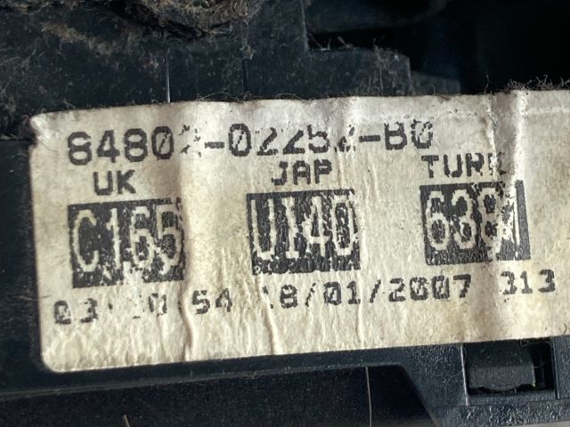 bontott TOYOTA COROLLA Bal első Ablakemelő Kapcsoló