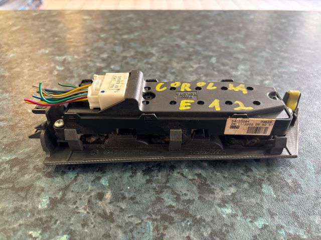 bontott TOYOTA COROLLA Bal első Ablakemelő Kapcsoló