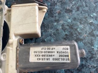 bontott TOYOTA COROLLA Bal első Ablakemelő Szerkezet (Elektromos)