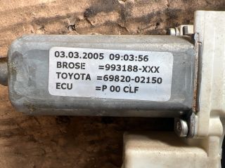 bontott TOYOTA COROLLA Bal első Ablakemelő Szerkezet (Elektromos)