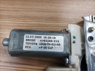 bontott TOYOTA COROLLA Bal első Ablakemelő Szerkezet (Elektromos)