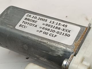 bontott TOYOTA COROLLA Bal első Ablakemelő Szerkezet (Elektromos)