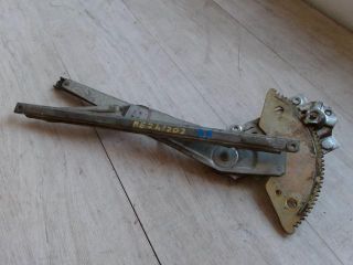 bontott TOYOTA COROLLA Bal első Ablakemelő Szerkezet (Mechanikus)