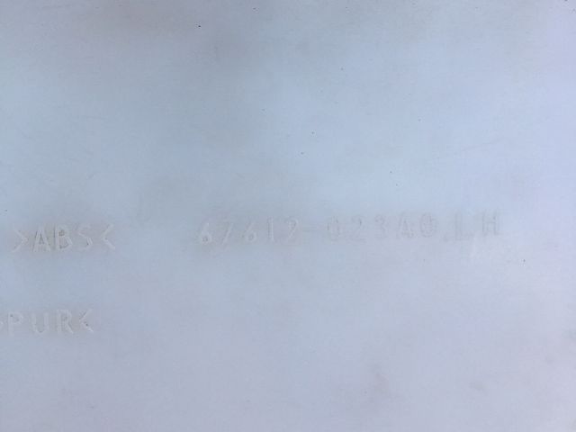 bontott TOYOTA COROLLA Bal első Ajtó Kárpit