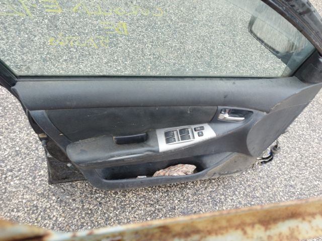 bontott TOYOTA COROLLA Bal első Ajtó (Részeivel)