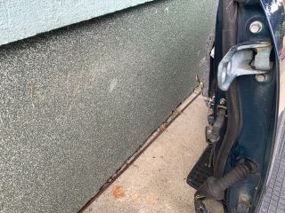 bontott TOYOTA COROLLA Bal első Ajtó (Részeivel)