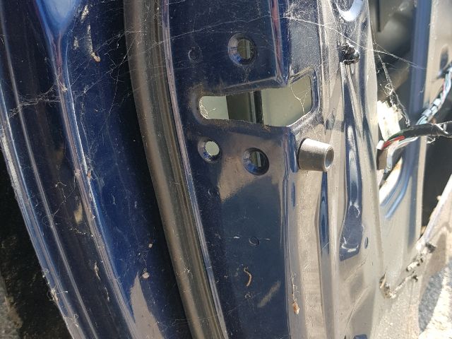 bontott TOYOTA COROLLA Bal első Ajtó (Üres lemez)