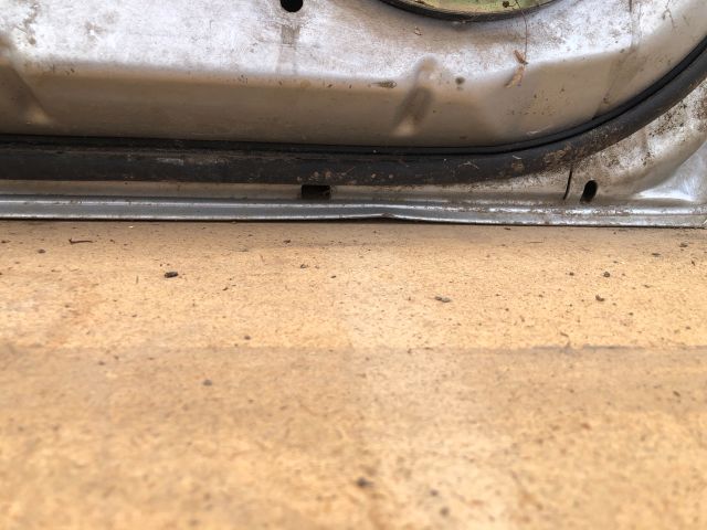 bontott TOYOTA COROLLA Bal első Ajtó (Üres lemez)