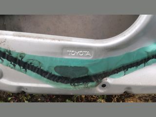 bontott TOYOTA COROLLA Bal első Ajtó (Üres lemez)