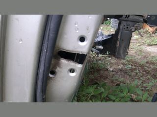 bontott TOYOTA COROLLA Bal első Ajtó (Üres lemez)