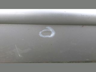 bontott TOYOTA COROLLA Bal első Ajtó (Üres lemez)