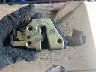 bontott TOYOTA COROLLA Bal első Ajtózár