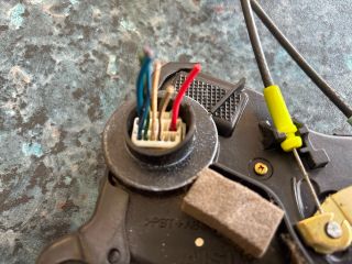 bontott TOYOTA COROLLA Bal első Ajtózár