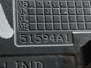 bontott TOYOTA COROLLA Bal első Belső Kilincs