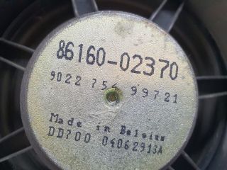 bontott TOYOTA COROLLA Bal első Hangszóró