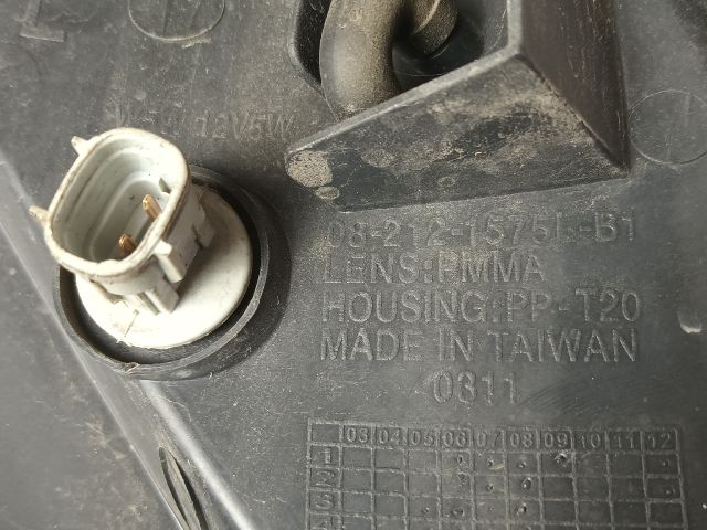 bontott TOYOTA COROLLA Bal első Irányjelző