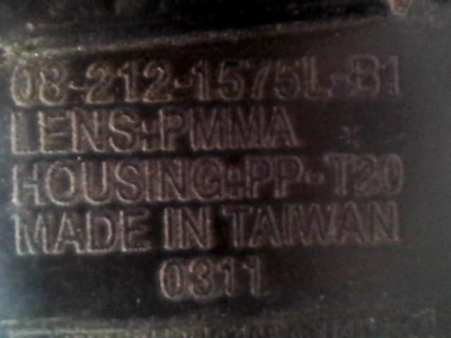 bontott TOYOTA COROLLA Bal első Irányjelző