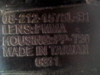 bontott TOYOTA COROLLA Bal első Irányjelző