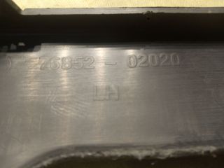 bontott TOYOTA COROLLA Bal első Koptató