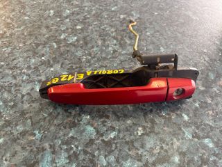 bontott TOYOTA COROLLA Bal első Külső Kilincs