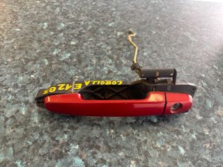 bontott TOYOTA COROLLA Bal első Külső Kilincs