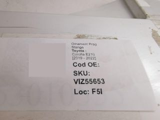 bontott TOYOTA COROLLA Bal első Küszöb Díszléc