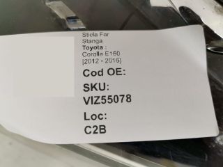 bontott TOYOTA COROLLA Bal első Lámpabúra