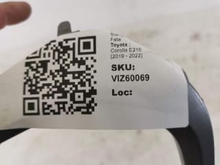 bontott TOYOTA COROLLA Bal első Lökhárító Díszléc