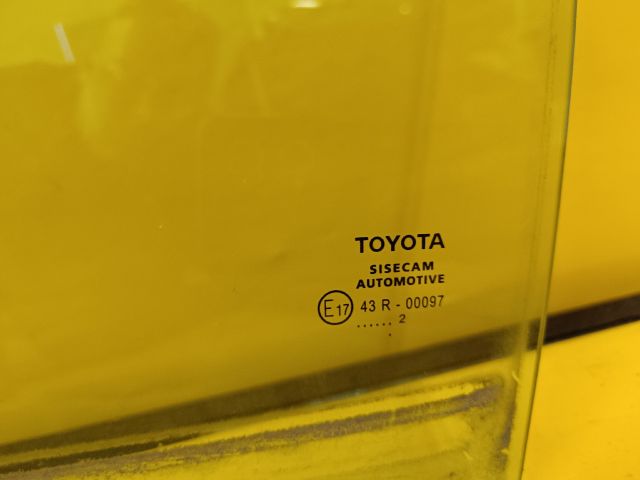 bontott TOYOTA COROLLA Bal hátsó Ablak