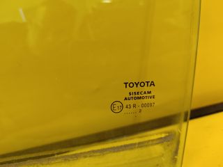 bontott TOYOTA COROLLA Bal hátsó Ablak