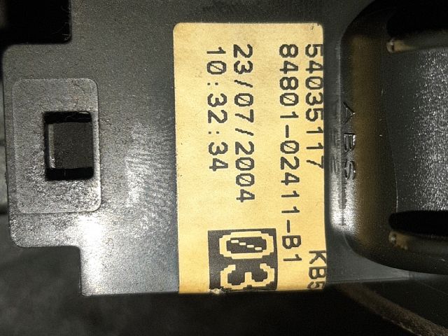 bontott TOYOTA COROLLA Bal hátsó Ablakemelő Kapcsoló