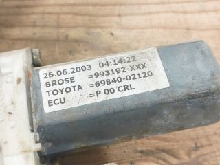 bontott TOYOTA COROLLA Bal hátsó Ablakemelő Szerkezet (Elektromos)