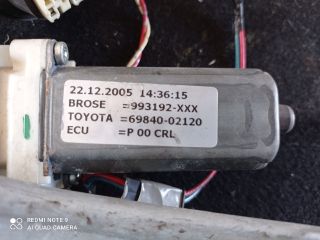 bontott TOYOTA COROLLA Bal hátsó Ablakemelő Szerkezet (Elektromos)