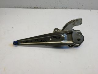 bontott TOYOTA COROLLA Bal hátsó Ablakemelő Szerkezet (Mechanikus)