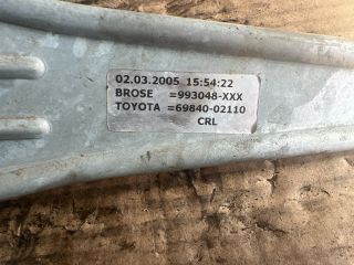 bontott TOYOTA COROLLA Bal hátsó Ablakemelő Szerkezet (Mechanikus)