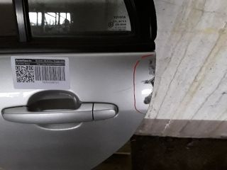 bontott TOYOTA COROLLA Bal hátsó Ajtó (Részeivel)