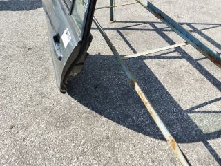 bontott TOYOTA COROLLA Bal hátsó Ajtó (Részeivel)